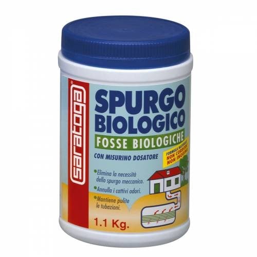 Curățător biologic bioactivator pentru fose septice - 1.1 kg
