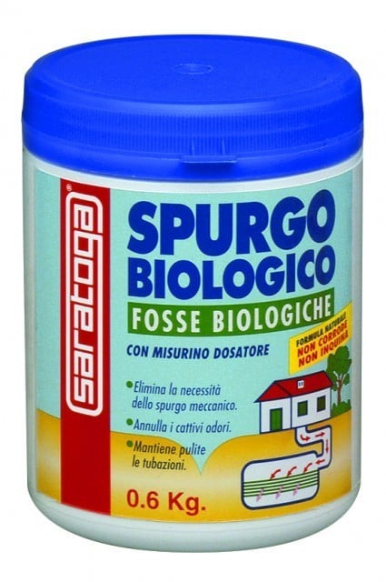 Bioactivator biologic pentru fose septice - 0.6 kg
