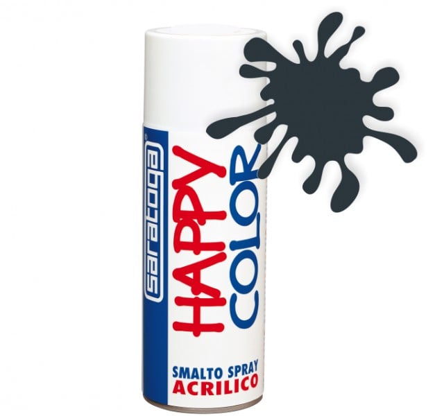 Saratoga spray vopsea 400ml Gri antracit (RAL 7016)