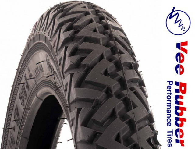 Anvelopă scuter 80 / 80 - 14 Vee Rubber (VRM 087)