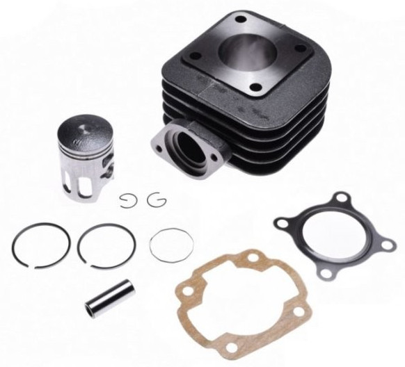 Set motor 80cc scuter 2T Kymco