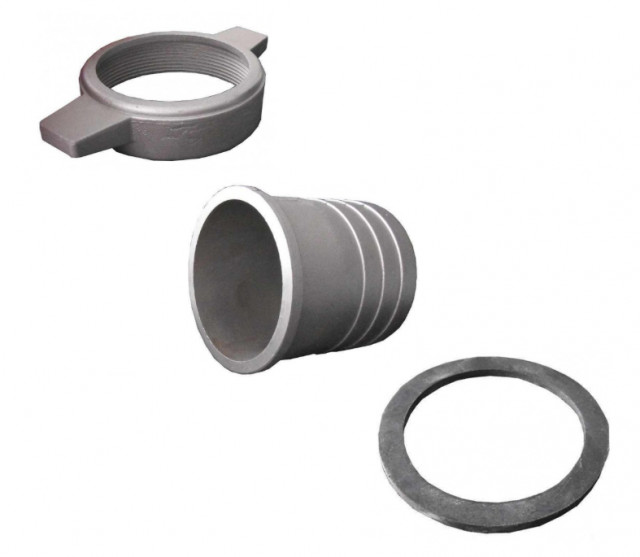 Cuplaj furtun motopompă 3 toli (aluminiu)