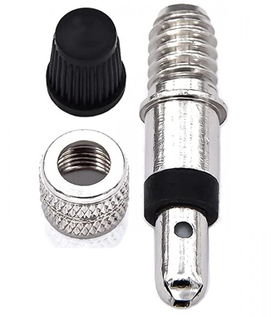 Set 10 supape pentru ventil bicicleta (cu bilă)