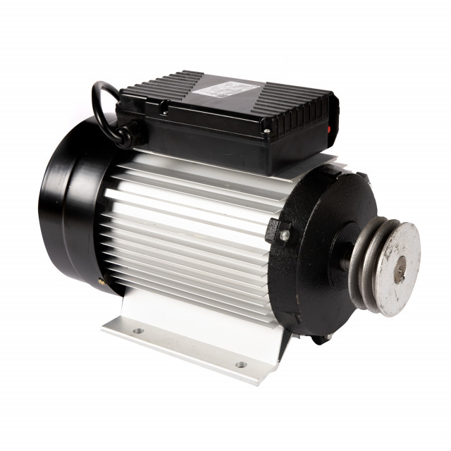 Motor monofazat electric 4 KW 2800 RPM (carcasă aluminiu)