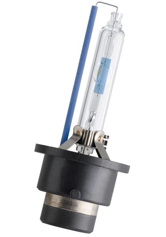 Bec Xenon Philips White Vision D2S, 35W, P32d-2, 12/24V, pentru Faza Lungă, Model 85122WHVC1