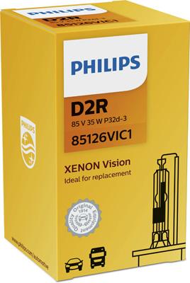 Bec Xenon Philips Vision D2R 35W 85V - Model 85126VIC1