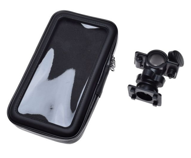 Suport central telefon pentru motocicletă / scuter (90 x 170mm)