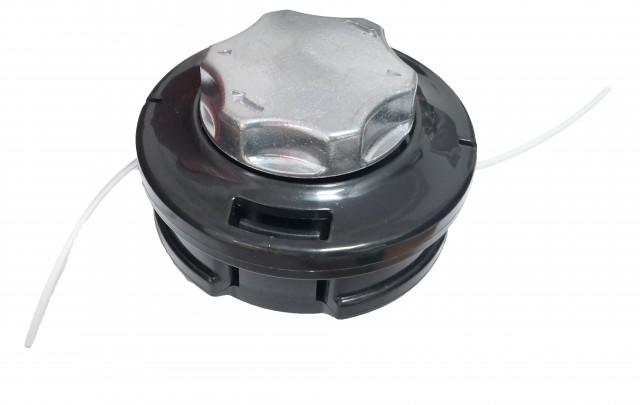 Cap aluminiu pentru motocoasă cu fir pe mosor