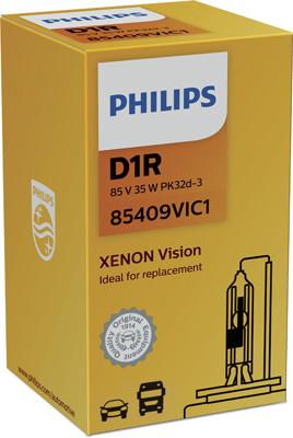 Bec Xenon Philips Vision D1R 35W 85V (Cod: 85409VIC1)