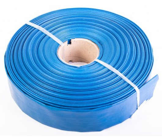 Furtun refulare apă PVC plat 3