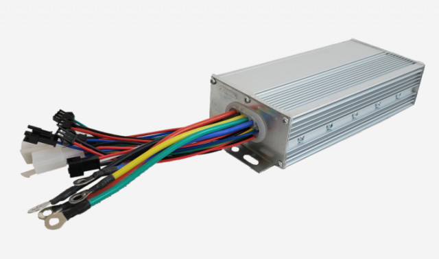 Controler bicicletă electrică 48V / 60V (compatibil cu motor de 1000W)