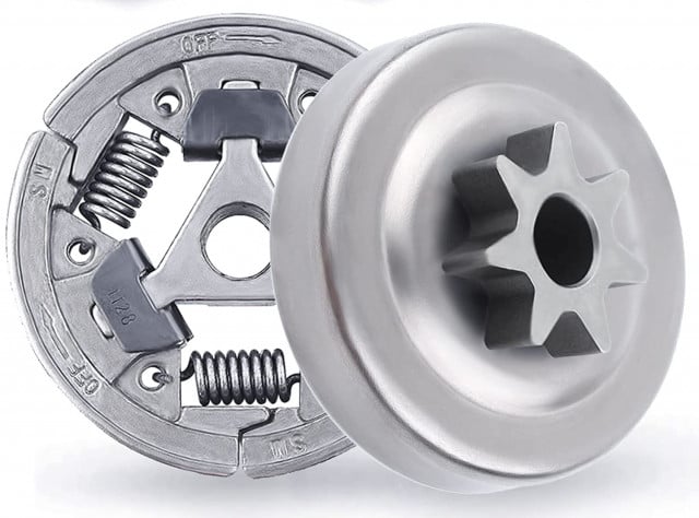 Ambreiaj compatibil cu drujbele Stihl MS 170, MS 180, MS 210 (pas 3.25)