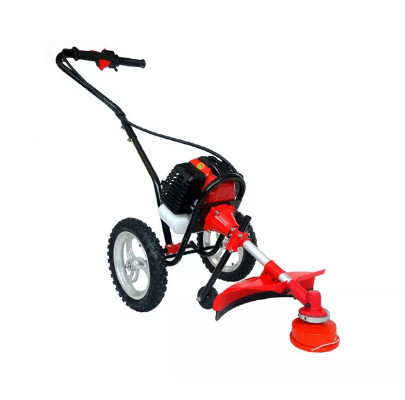 Motocoasa cu roți de transport (inclusiv accesorii)