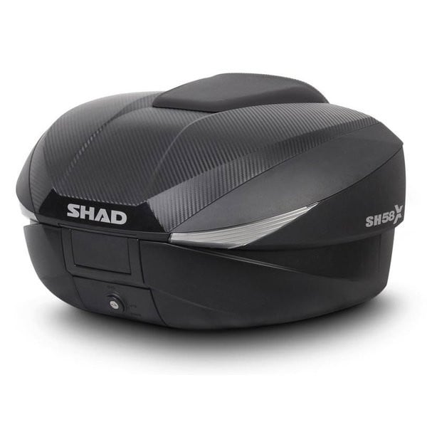 Cutie extensibilă pentru portbagaj SHAD SH58X (Carbon)