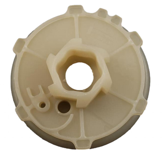 Fulie demaror cu pinion fix pentru drujba Husqvarna 36, 41, 136, 141