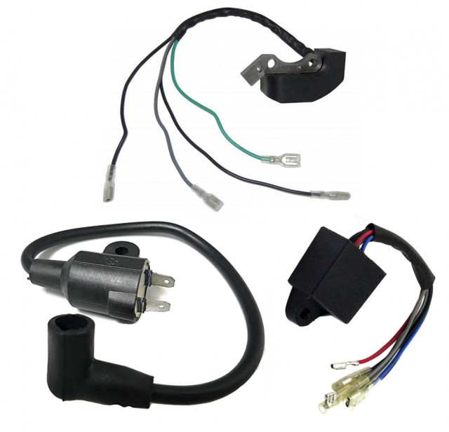 Setare mod aprindere pentru generator model ET650, ET950