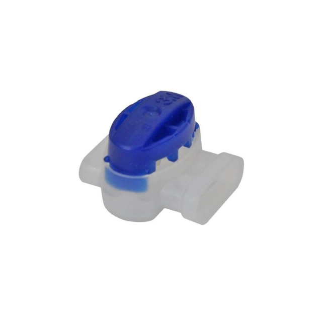 Conector pentru cablu perimetral al robotului de tuns iarba