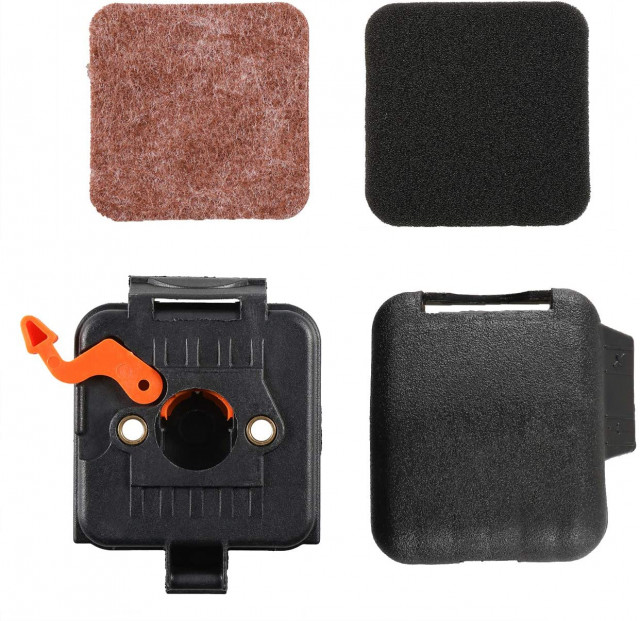 Filtru de aer complet pentru motocoasă compatibil cu Stihl FS 75, FS 80, FS 85