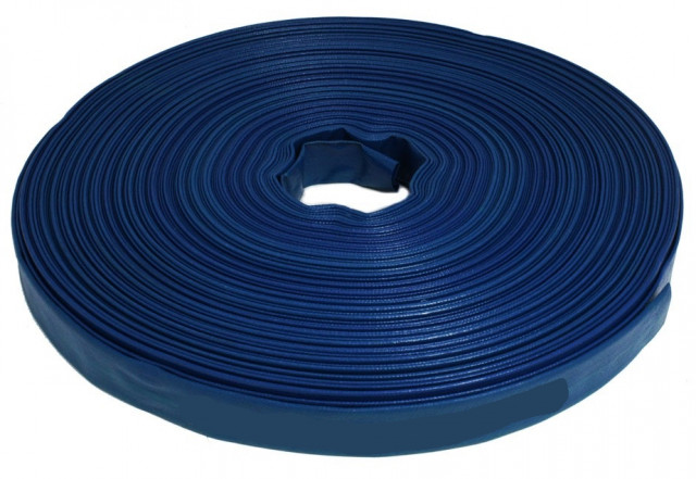 Furtun de apă refulare Flat PVC 1
