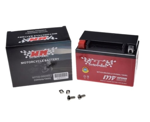 Baterie gel 8ah 12v pentru Scuter, Atv