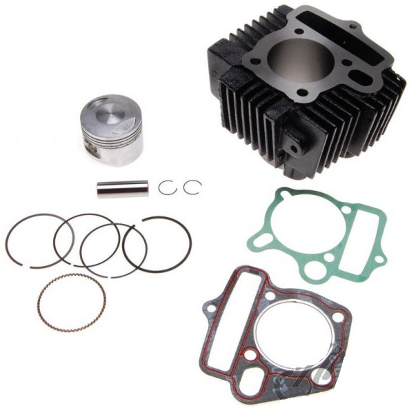 Set motor 4T Cross 125cc