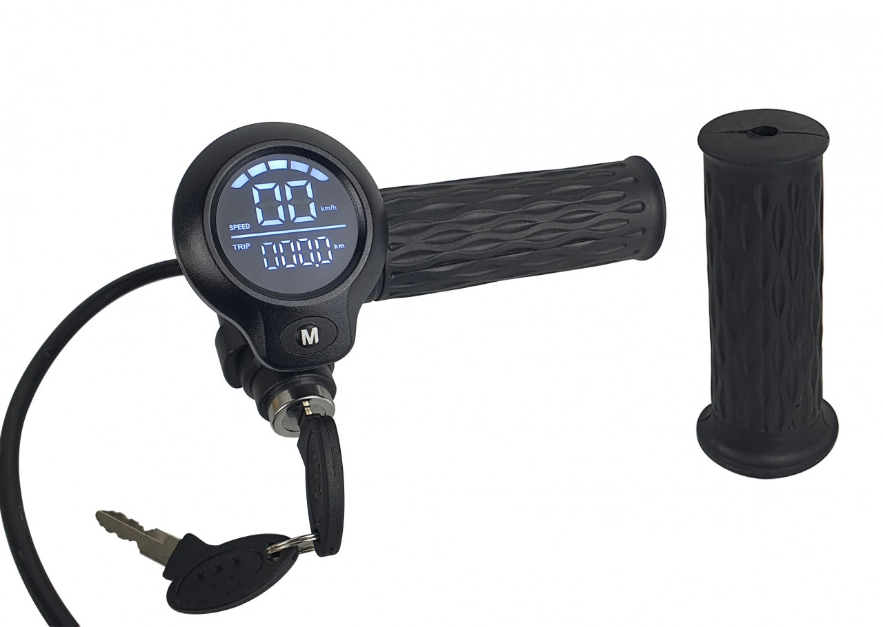 Accelerație cu manetă și display (36v - 48v)