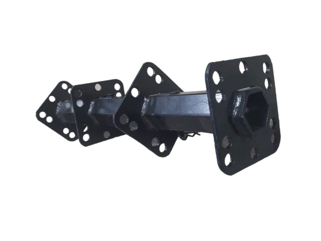 Manicot freză motosapă (4 secțiuni - 40cm - Hexagon 32mm)