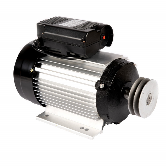 Motor electric monofazat 3KW 2800 RPM (carcasă de aluminiu)