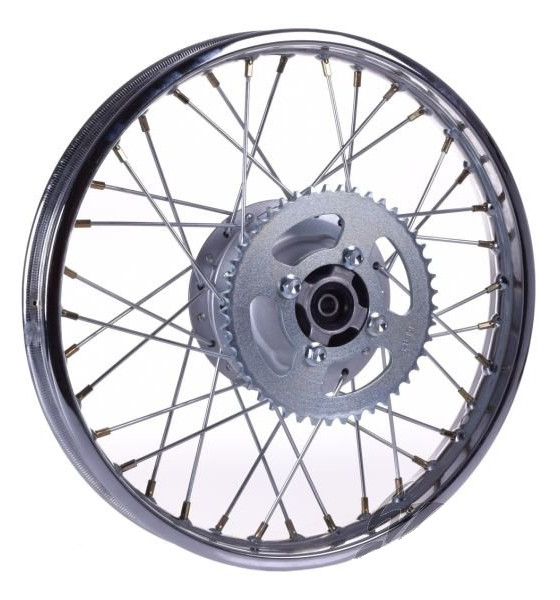 Roată spate de scuter 16''
