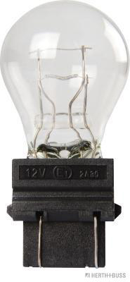 Bec Auto Incandescent P27/7W 12V cu Bază W2,5x16q