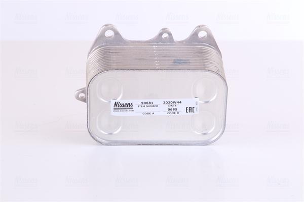 Radiator de Ulei pentru Motor NISSENS 90681 - RESIGILAT