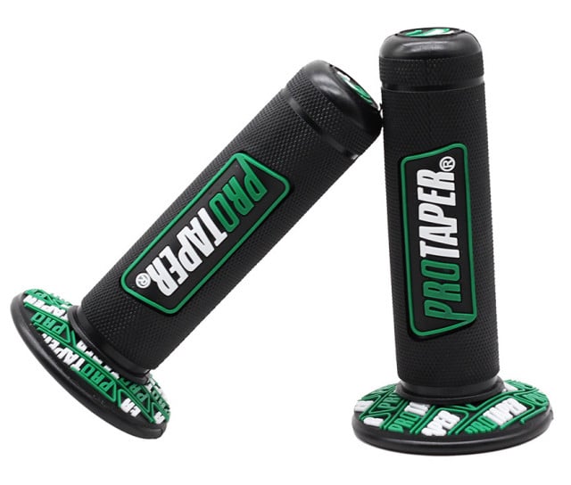 Mansoane Pro Taper pentru accelerație cross (verzi)