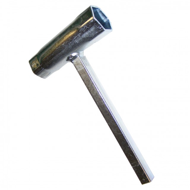 Cheie bujie 19mm x 21mm + profil pătrat de 9.5mm