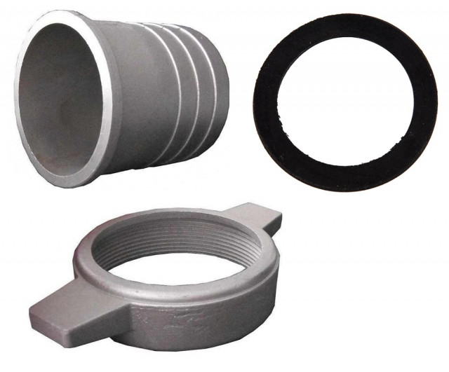Cuplă furtun motopompă 2 toli (aluminiu) din Taiwan