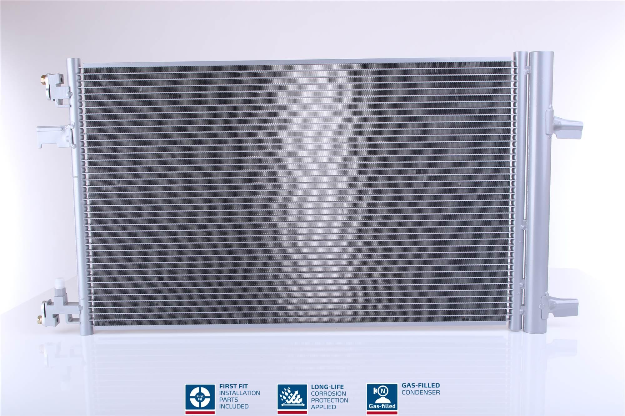 Condensator pentru sistemul de climatizare NISSENS 940135 - RESIGILAT