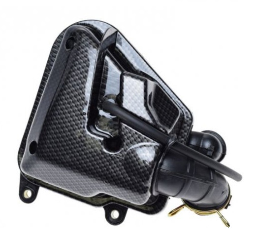 Filtru de aer pentru scuter Yamaha Jog Minarelli orizontal (carbon)