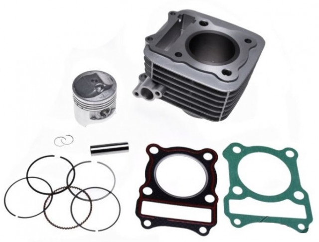 Set motor scuter Suzuki GN125cc (aer răcit) 57,00 mm