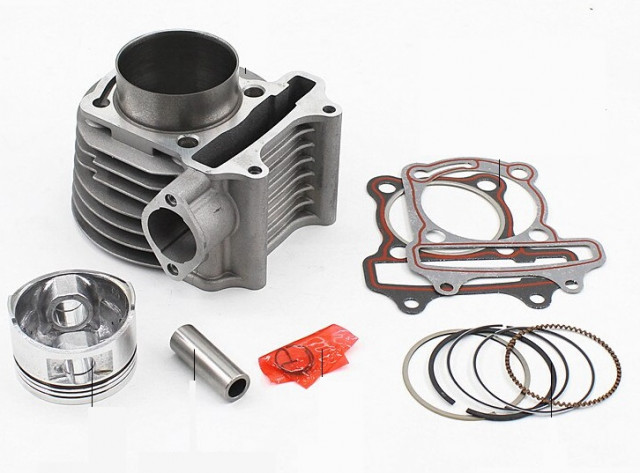 Set motor pentru scuter chinezesc 4T 175cc GY6 (61mm)