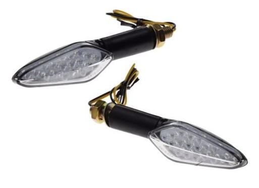 Set semnalizatoare moto (19 LED-uri)