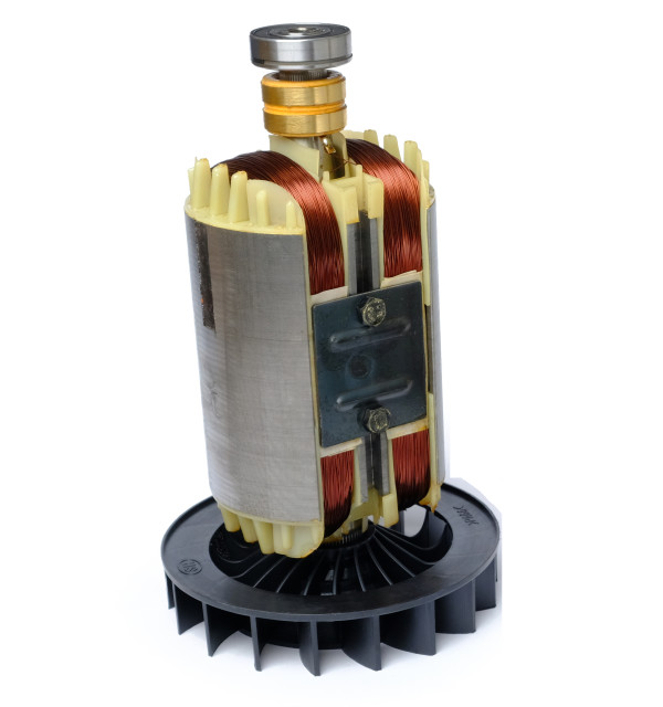 Rotor pentru generator 5-6 KW (Gx 390, 188) din cupru