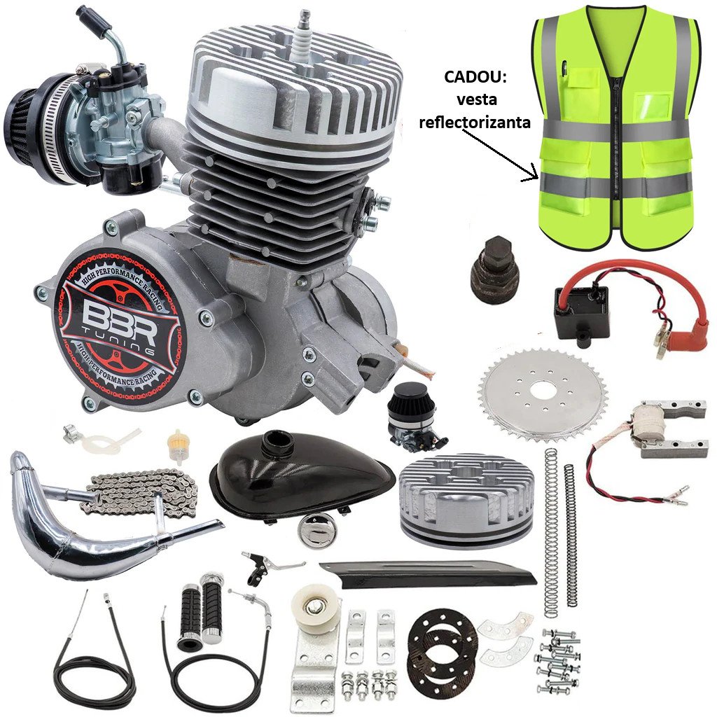 Kit de tuning pentru motor de bicicletă 80 cc 2T