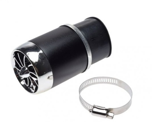 Filtru sport pentru aer scuter 26mm-48mm (negru)