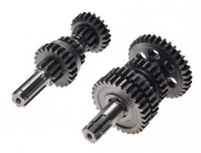 Set de pinioane pentru cutie de viteze ATV 110cc (3+1) fără selector