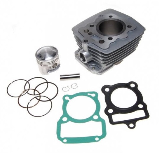 Set motor 4T 125cc pentru ATV Loncin (răcire cu aer) 56.4mm