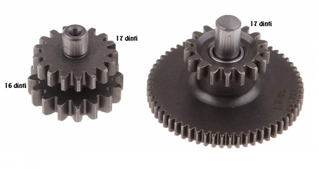 Pinioane pentru electromotor ATV 200-250cc