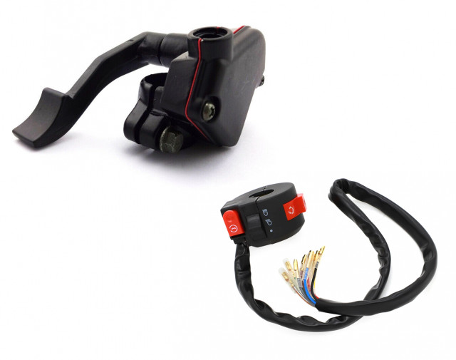Accelerator și bloc lumini pentru ATV 110cc (model1)