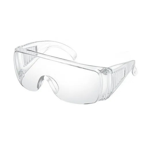 Ochelari de protecție transparenți din PVC pentru motocoasă