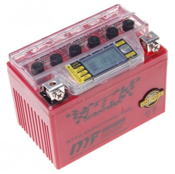 Baterie gel 4AH 12V pentru Scuter/ATV cu display