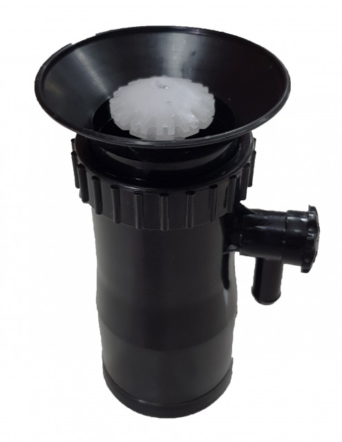 Atomizor extensibil cu tun (diametru interior 60 mm)