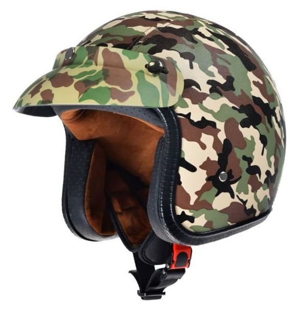 Casca open face „Camuflaj” TN8658 S